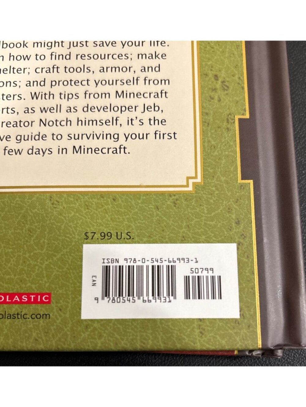 Minecraft Complete Collection Box Set of 4 Books: Combat Construction Essential - Picture 9 of 14